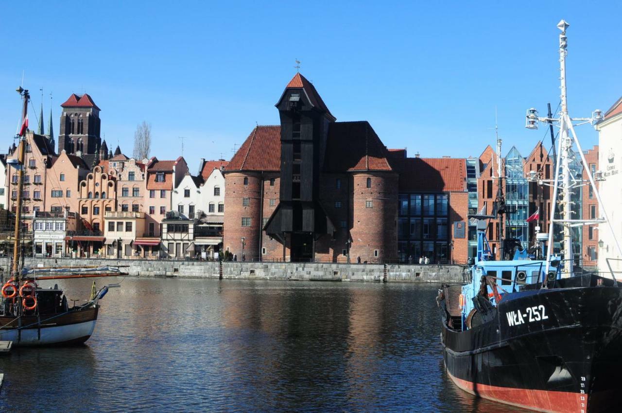 Gdansk-Apartament Jaglana Spa Екстериор снимка